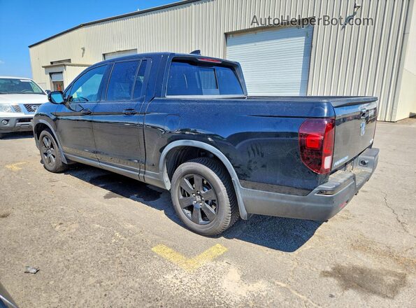 5FPYK3F80JB000473 2018 HONDA RIDGELINE Черный Задняя правая четверть