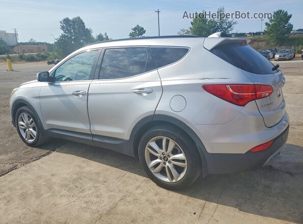 5XYZW4LA2GG313489 2016 HYUNDAI SANTA Серебряный Задняя правая четверть