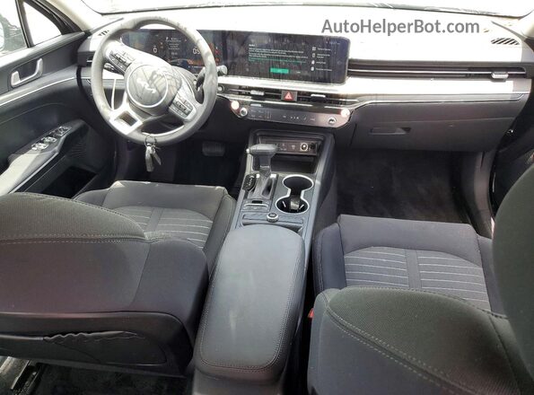 KNAG24J7XT5480127 2026 KIA K5 Black Սարքավորումների վահանակի տեսք