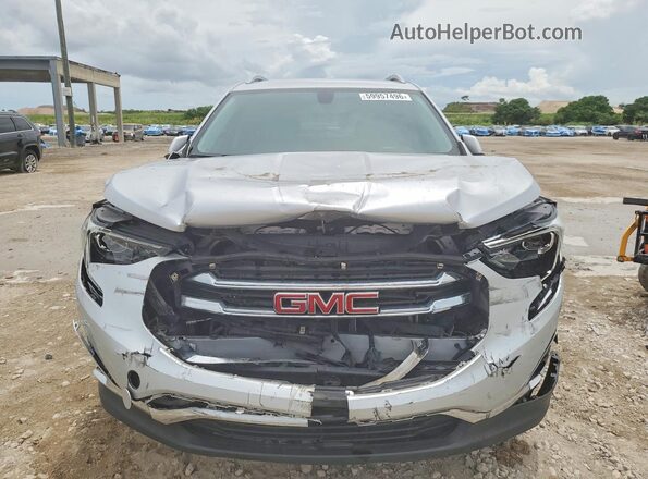 3GKALPEVXKL175908 2019 GMC TERRAIN Silver უკანა ხედი