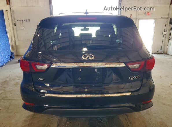 5N1DL0MMXKC528843 2019 INFINITI QX60 Black Vista trasera