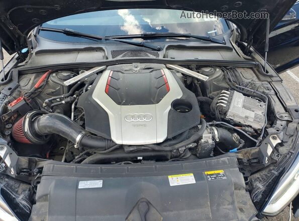 WAUB4CF58KA093832 2019 AUDI S5 Black Вид підкапотного простору