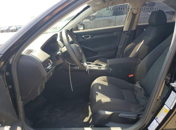 2HGFE2F23SH592834 2025 HONDA CIVIC Black VIN կոդի պիտակի տեսք