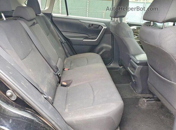 2T3F1RFV1LW116113 2020 TOYOTA RAV4 Black უკანა სალონის ხედი