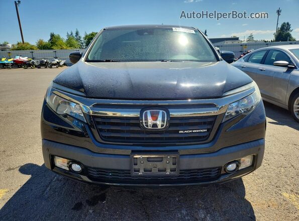 5FPYK3F80JB000473 2018 HONDA RIDGELINE Черный Вид сзади