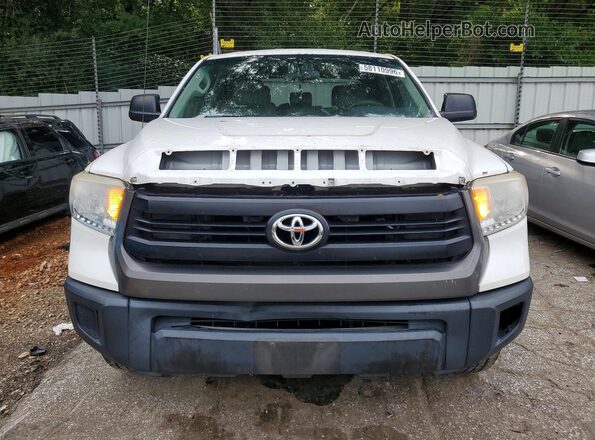 5TFRM5F16GX099854 2016 TOYOTA TUNDRA White Հետևի տեսք