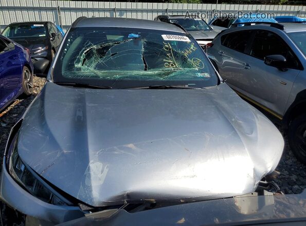 1FMCU9MN1PUA46401 2023 FORD ESCAPE Silver Հետևի տեսք