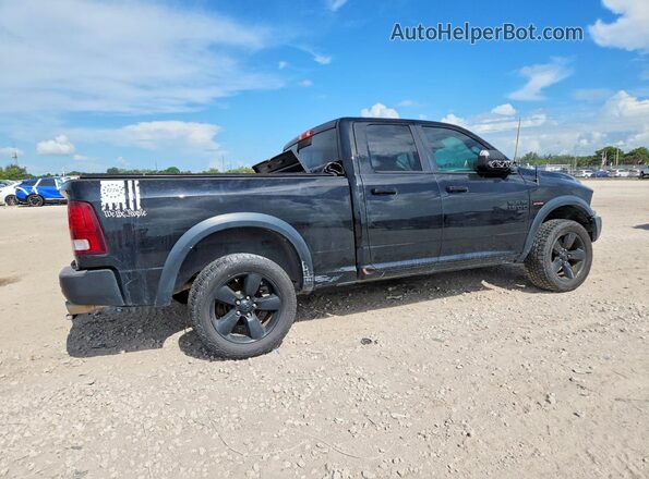 1C6RR6GT1KS622749 2019 RAM 1500 Black წინა მარჯვენა
