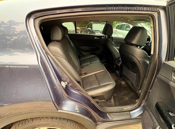 KNDPNCAC4L7688249 2020 KIA SPORTAGE Black Vista trasera