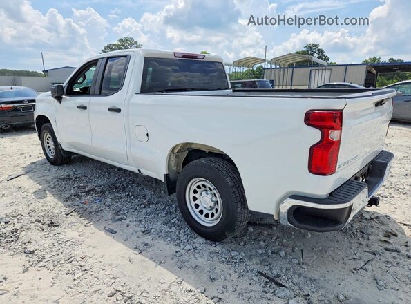 1GCRWAEH2LZ300682 2020 CHEVROLET SILVERADO White უკანა მარჯვენა