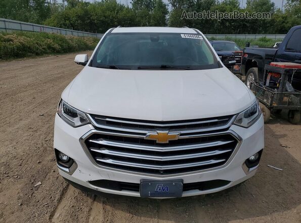 1GNEVNKW7LJ105999 2020 CHEVROLET TRAVERSE White უკანა ხედი