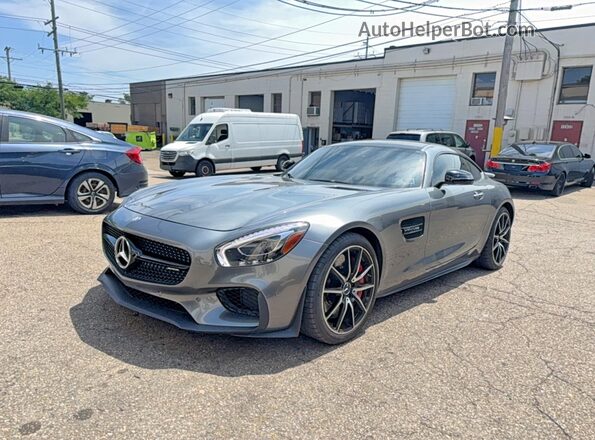 WDDYJ7JAXGA002431 2016 MERCEDES-BENZ AMG Gray Tył prawy