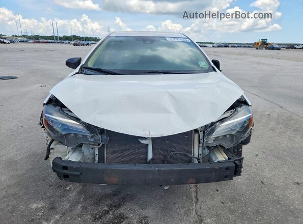 5YFBURHEXKP927002 2019 TOYOTA COROLLA White Vista trasera