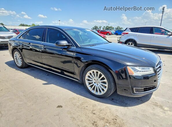 WAU34AFD7GN014621 2016 AUDI A8 Black Vista frontal