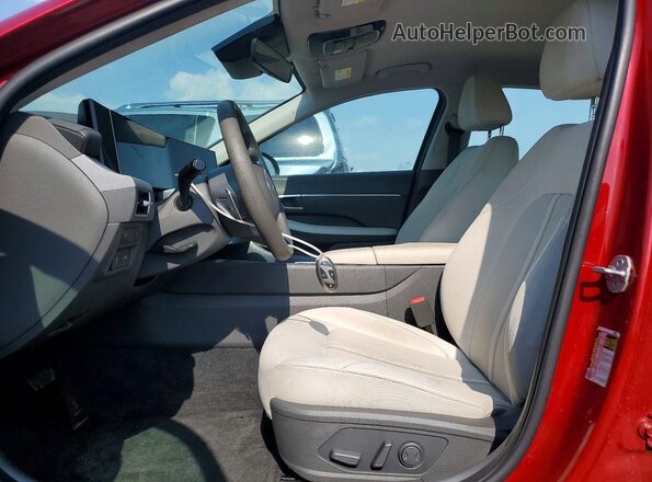 KMHL64JA3SA463138 2025 HYUNDAI SONATA Red წინა პანელის ხედი