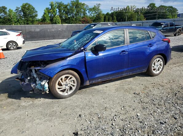 JF1GUABC7S8297990 2025 SUBARU IMPREZA Blue Задня ліва чверть