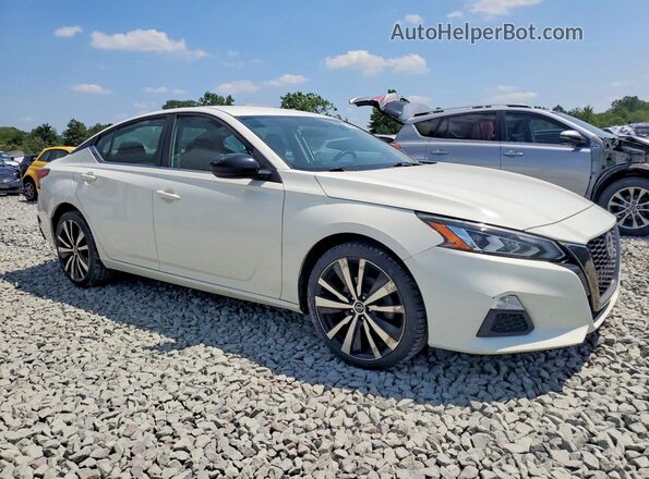 1N4BL4CV0KC167660 2019 NISSAN ALTIMA Белый Вид спереди