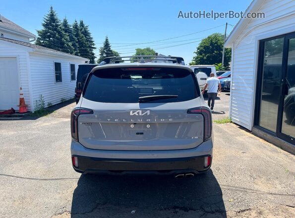 5XYP5DGC7RG423608 2024 KIA TELLURIDE Gray Սալոնի դիմացի տեսք