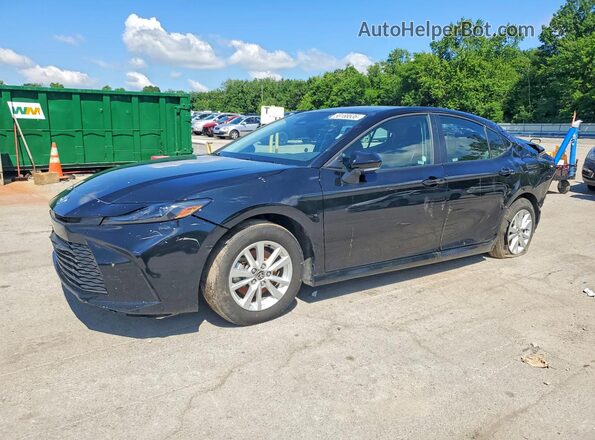 4T1DAACK8SU595169 2025 TOYOTA CAMRY Black Rear left