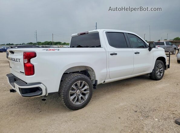 3GCPDBEK1NG558340 2022 CHEVROLET SILVERADO Белый Передняя правая четверть