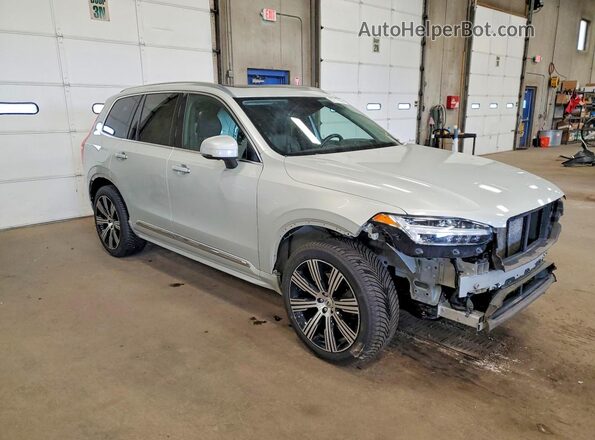 YV4A22PL7L1584127 2020 VOLVO XC90 Gray Widok z przodu