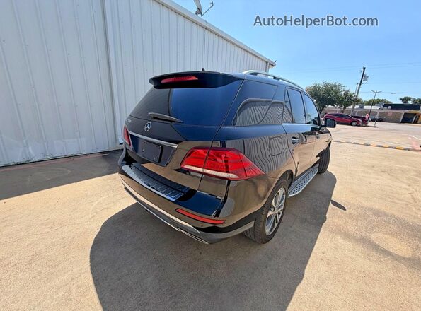 4JGDA5JB0GA669185 2016 MERCEDES-BENZ GLE Black Vista frontal