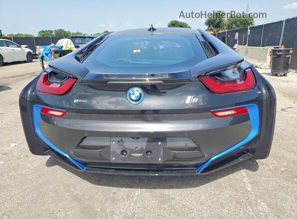 WBY2Z4C5XKVB81936 2019 BMW I8 Серый Вид салона спереди