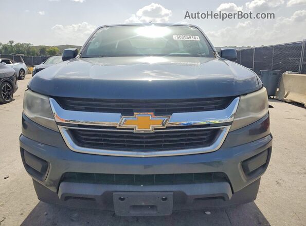 1GCHSCEA4K1300492 2019 CHEVROLET COLORADO Gray Widok z tyłu