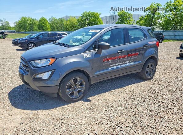 MAJ3S2FE5MC440148 2021 FORD ECOSPORT Silver Tył lewy