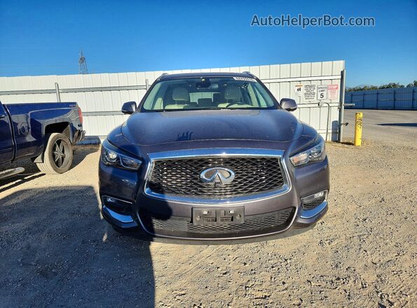 5N1DL0MN4KC553116 2019 INFINITI QX60 Gray Вид ззаду