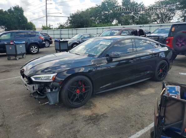 WAUB4CF58KA093832 2019 AUDI S5 Black Задня ліва чверть