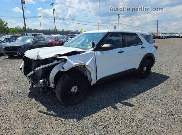 1FM5K8AB9NGA27397 2022 FORD EXPLORER White უკანა მარცხენა