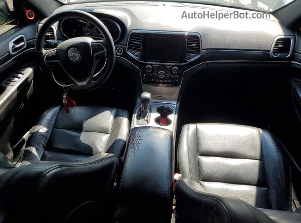 1C4RJFBG2KC712061 2019 JEEP GRAND Black Widok zestawu wskaźników