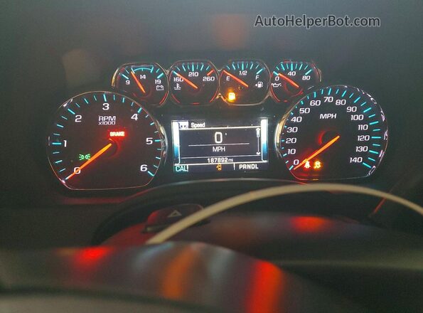 1GNSCHKC0KR130159 2019 CHEVROLET SUBURBAN Черный Вид задних сидений