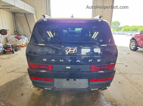 5NMP2DGL7TH188293 2026 HYUNDAI SANTA Black Սալոնի դիմացի տեսք