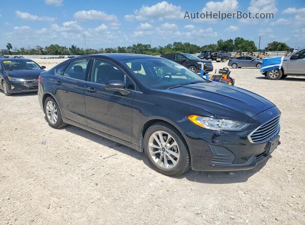 3FA6P0HD5KR148585 2019 FORD FUSION Black Vista frontal