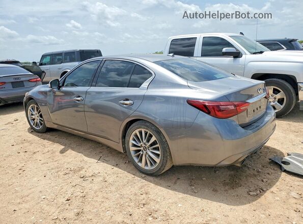 JN1EV7AP3JM357844 2018 INFINITI Q50 Gray Հետևի աջ