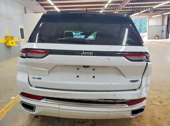 1C4RJYE61N8755991 2022 JEEP CHEROKEE White Vista interior delantera