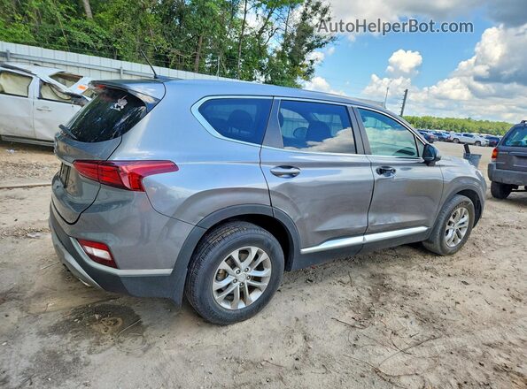 5NMS23AD5KH090349 2019 HYUNDAI SANTA Серый Передняя правая четверть