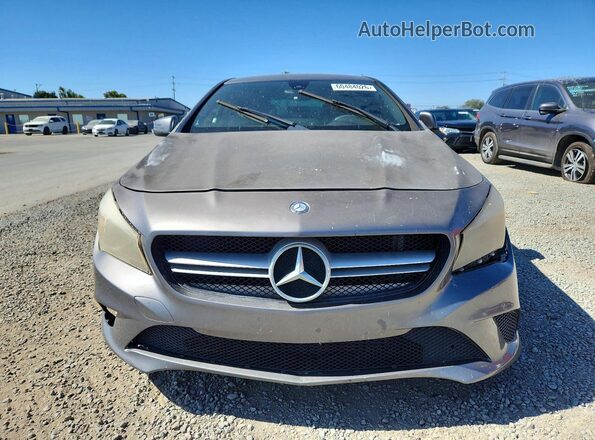 WDDSJ4EB4GN332355 2016 MERCEDES-BENZ CLA-CLASS Gray Vista trasera