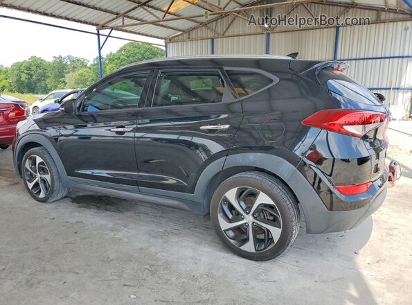 KM8J3CA2XGU192300 2016 HYUNDAI TUCSON Black Задня права чверть