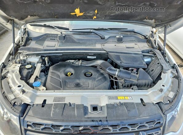 SALCR2BG7GH587360 2016 LAND ROVER DISCOVERY Silver Widok naklejki z numerem VIN