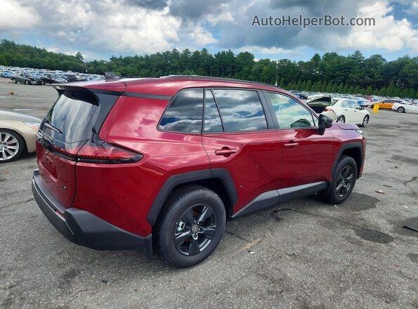 JTM6CRAV2TD302662 2026 TOYOTA RAV4 Red წინა მარჯვენა