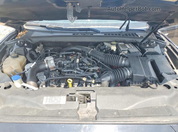 1LN6L9TP1H5602933 2017 LINCOLN CONTINENTA Black ძრავის განყოფილების ხედი