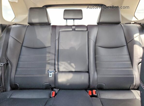 2T3C1RFV5SW402080 2025 TOYOTA RAV4 White Вид задньої частини салону