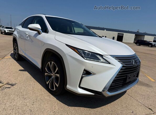 2T2BZMCA6HC056886 2017 LEXUS RX White Задня ліва чверть