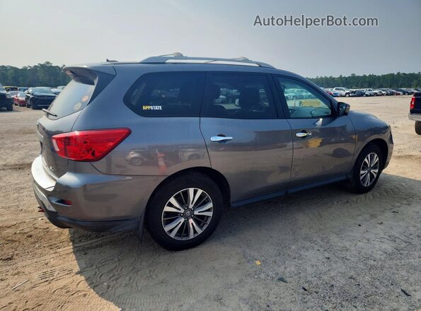 5N1DR2MN6HC675897 2017 NISSAN PATHFINDER Gray Przód prawy