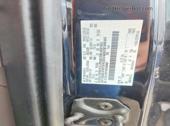 1FTEX1EP1HFA95867 2017 FORD F150 Black Вид наклейки з VIN-кодом