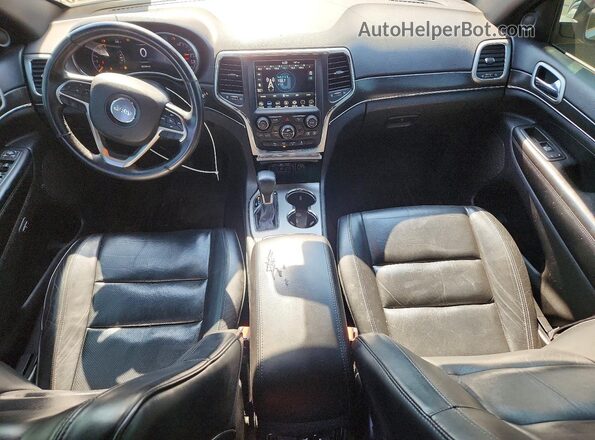 1C4RJFBT9JC223183 2018 JEEP CHEROKEE Black Vista del cuadro de instrumentos