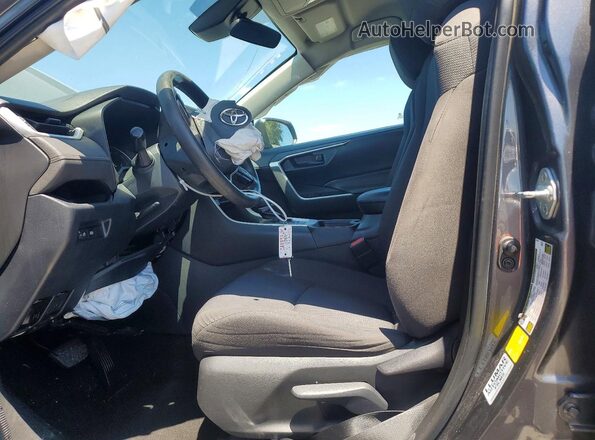 2T3H1RFV3KC032707 2019 TOYOTA RAV4 Серый Вид панели приборов